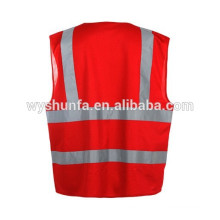 safety vests ENISO 20471 standard vest,traffic warning reflective vests fluorescent